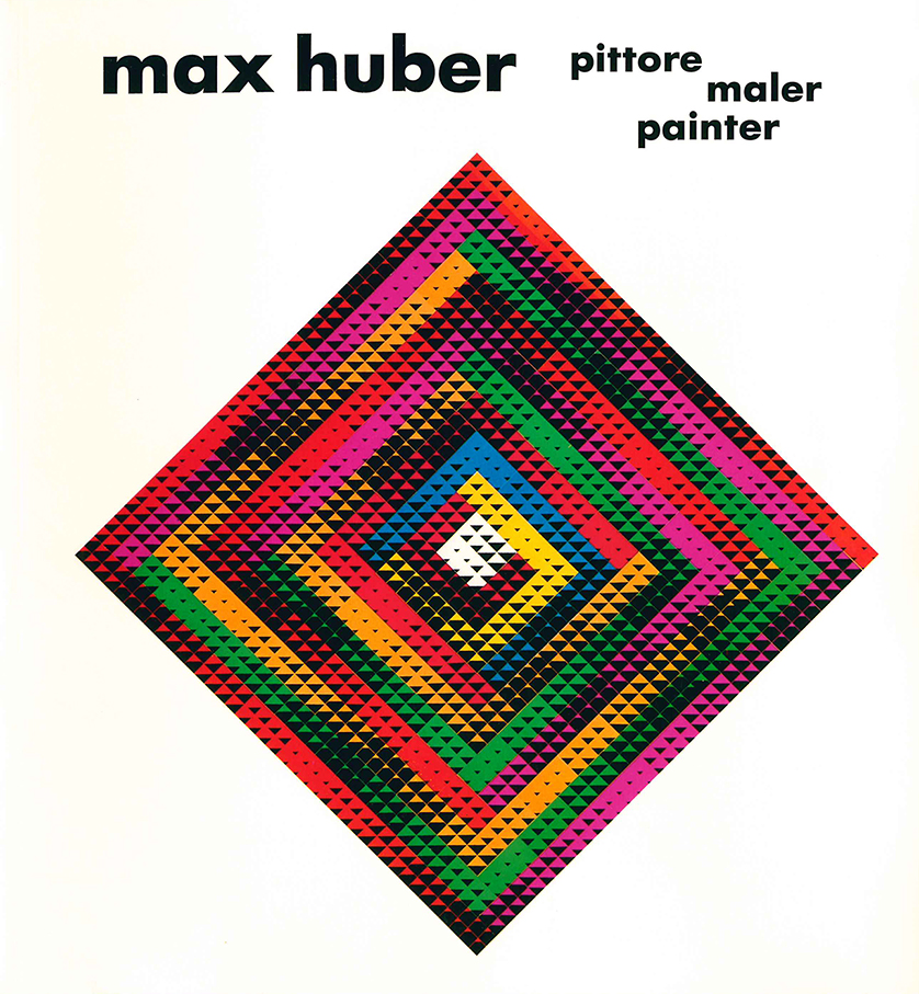 Max Huber, pittore